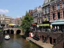 Old canal Utrecht