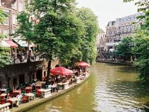 Terras Old Canal Utrecht