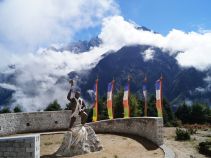 Shyangboche Panorama, Namche Nepal
