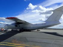 The Russian Ilyushin Il-76