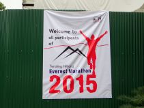 Welcome to the participants Everest Marathon 2015