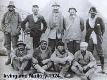 They could have reached the summit in 1924, Irving and Mallory