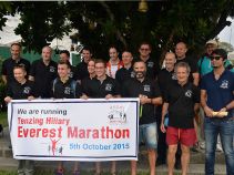 Competitors Tenzing Hillary Everest Marathon 2015