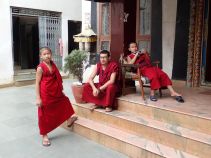 Buddhist Monks, Kathmandu, Nepal