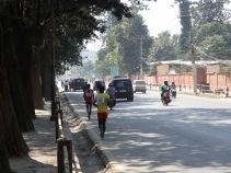 Kathmandu International Marathon, October 10, 2015