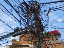 Electricity chaos, Kathmandu, Nepal