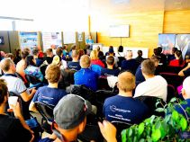 Briefing at the Antarctic Logistics & Expeditions