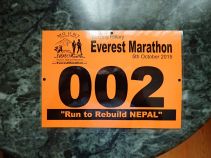 Run to rebuild Nepal